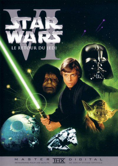 Star Wars - Episode Vl - Le Retour du Jedi [DVD]