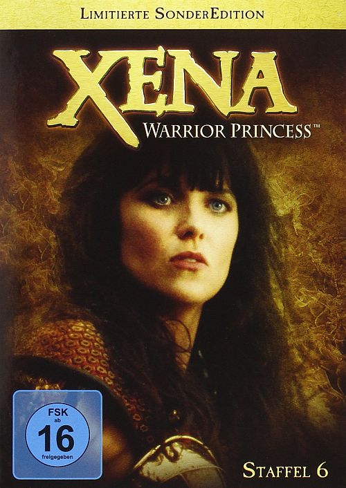 Xena - Staffel 6  [DVD]