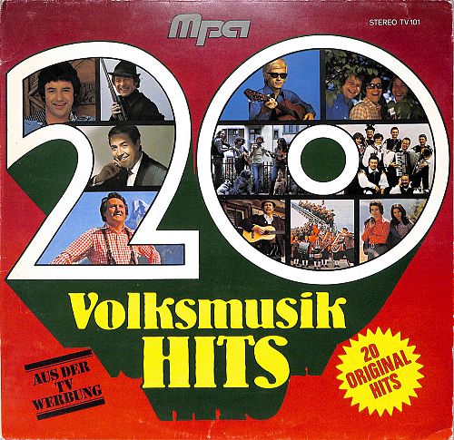 20 Volkstümliche Original Hits [Vinyl]