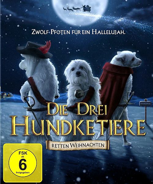 Die drei Hundketiere retten Weihnachten [Blu-ray]