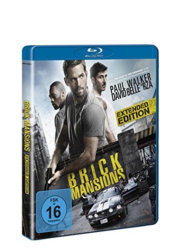 Brick Mansions [Blu-ray]