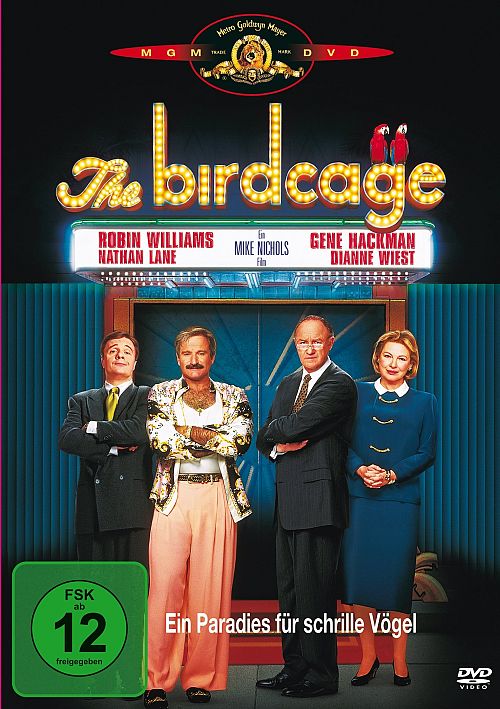 The Birdcage - Ein Paradies für schrille Vögel [DVD]