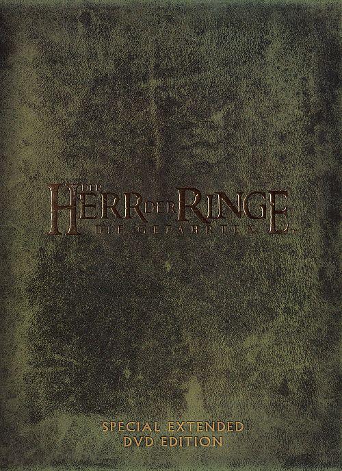 Der Herr der Ringe - Die Gefährten [DVD]