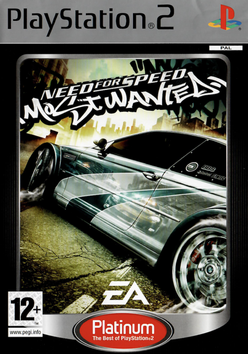 Need for Speed - Most Wanted [Sony PlayStation 2]