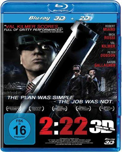 2:22 [Blu-ray 3D]