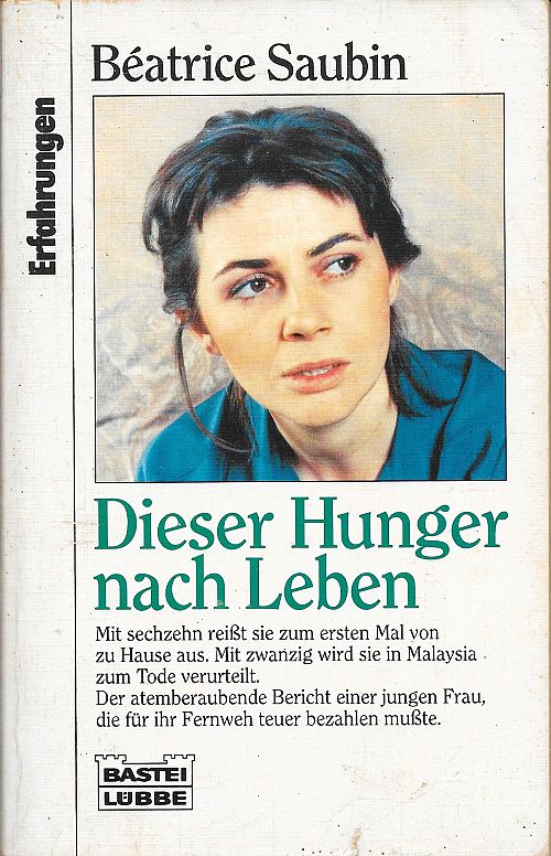 Dieser Hunger nach Leben