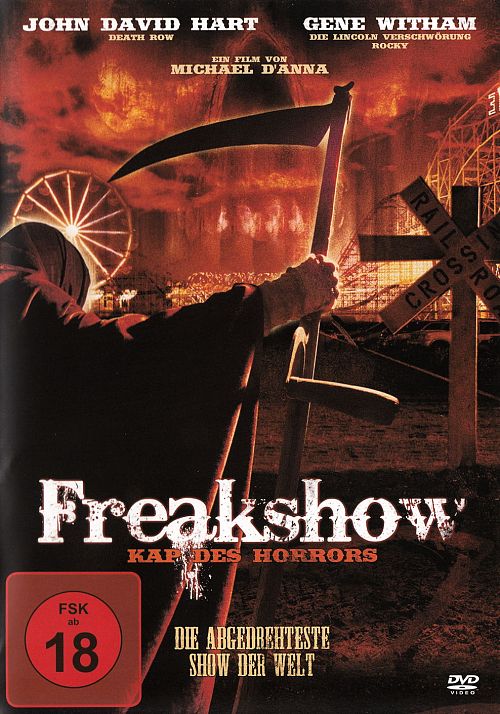 Freakshow - Kap des Horrors [DVD]