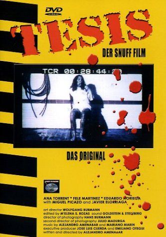 Tesis - Der Snuff Film [DVD]