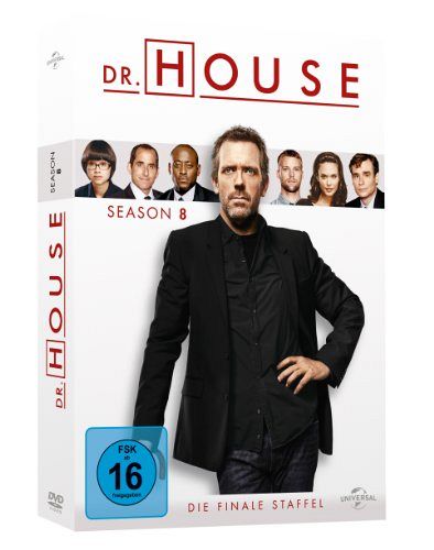 Dr. House - Staffel 8 [DVD]