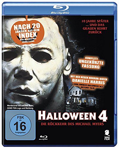 Halloween 4 - Die Rückkehr des Michael Myers [Blu-ray]
