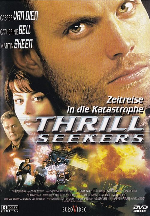 Thrill Seekers - Zeitreise in die Katastrophe [DVD]