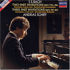  Two-part und Three-part Inventions [CD]