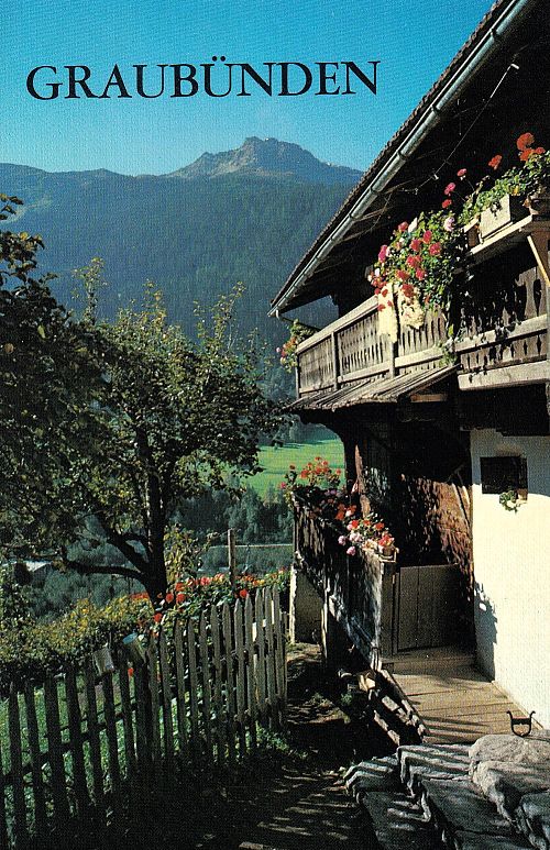 Die Kantone der Schweiz - 12 Graubünden