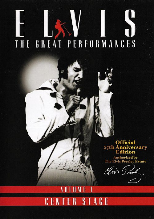 Elvis - The Great Performances - Volume 1 [DVD]