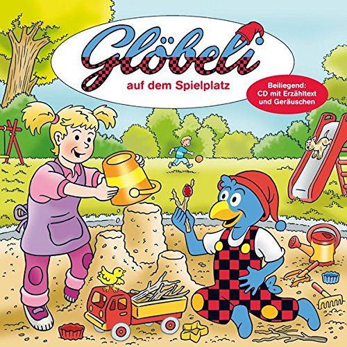 Glöbeli auf dem Spielplatz