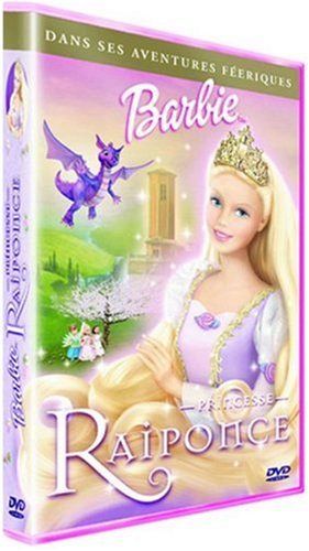 Barbie - Princesse Raiponce [DVD]