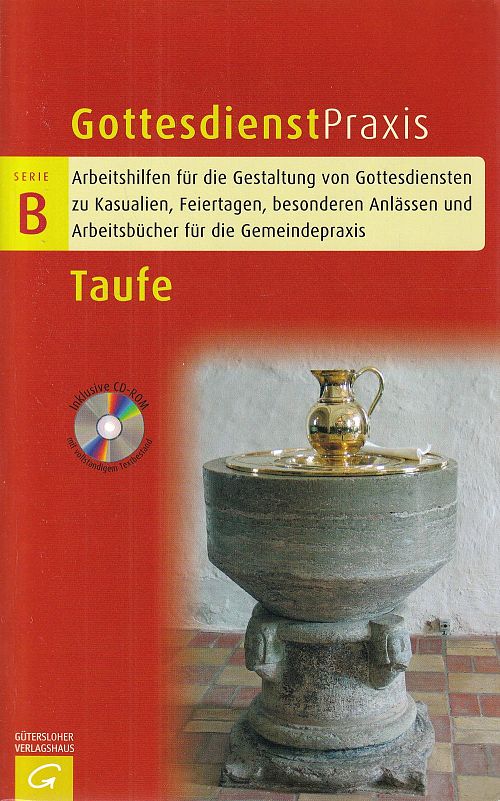 Taufe - Gottesdienstpraxis Serie B