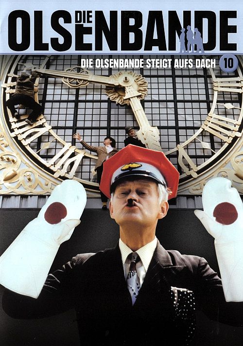 Die Olsenbande steigt aufs Dach [DVD]