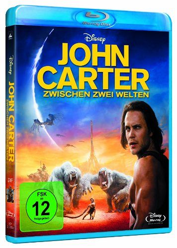 John Carter - Zwischen zwei Welten [Blu-ray]