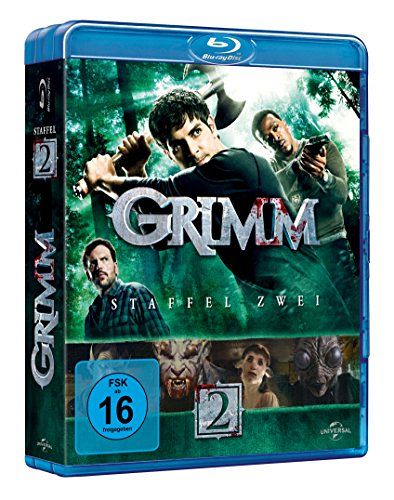 Grimm - Staffel 2 [Blu-ray]