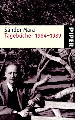 Tagebücher 1984 - 1989