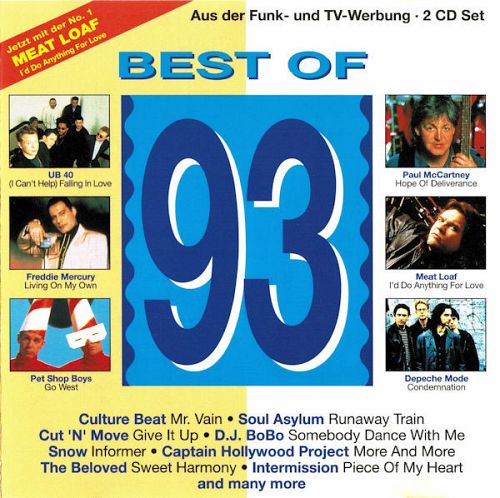Best of 93 [CD]