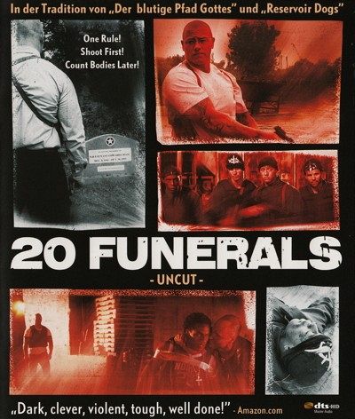 20 Funerals [Blu-ray]