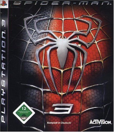 Spider - Man - The Movie 3 - [Sony PlayStation 3]