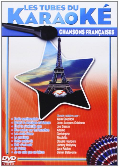 Les tubes du Karaoké - Chansons Francaises [DVD]