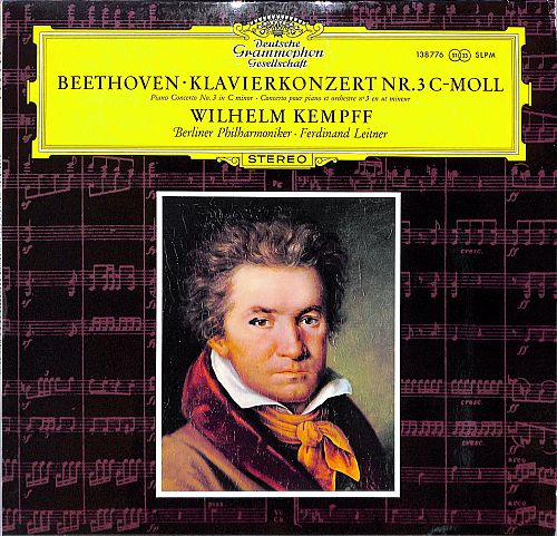 Klavierkonzert Nr. 3 C-Moll [Vinyl]