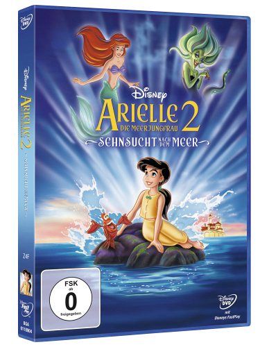 Arielle die Meerjungfrau 2 - Sehnsucht nach dem Meer [DVD]