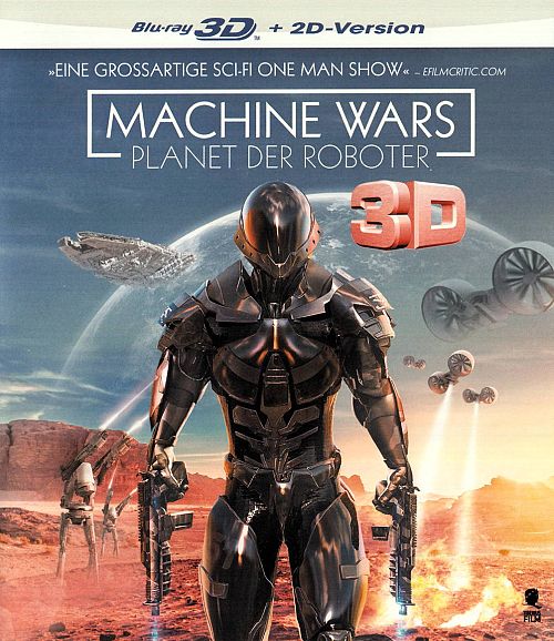 Machine Wars - Planet der Roboter [Blu-ray 3D]