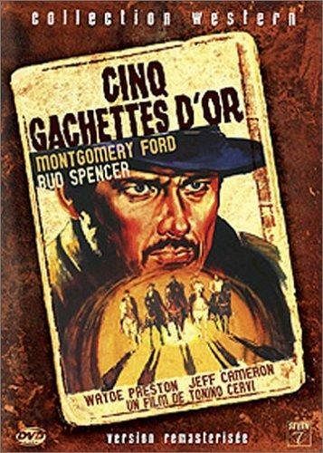Cinq gâchettes d'or [DVD]