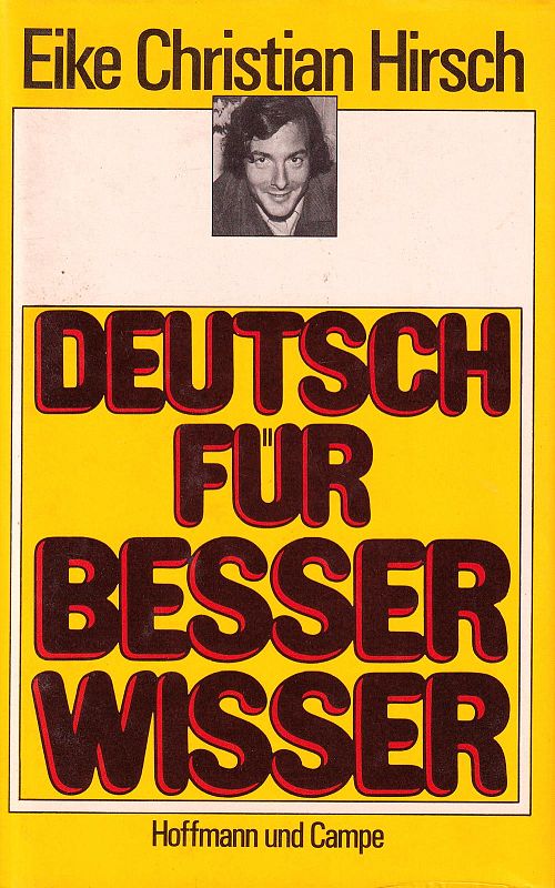 Deutsch für Besserwisser