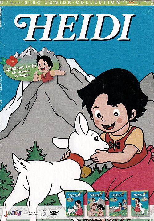 Heidi - Box 1 [DVD]