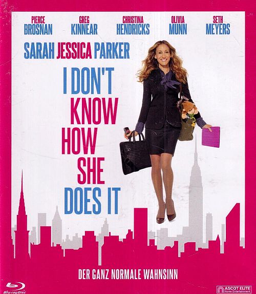 I don't know how she does it [Blu-ray]