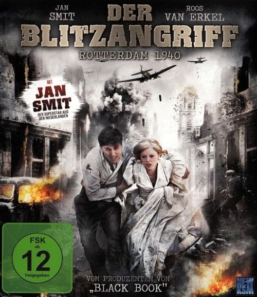 Der Blitzangriff - Rotterdam 1940 [Blu-ray]