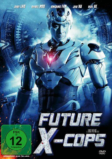 Future X-Cops [DVD]