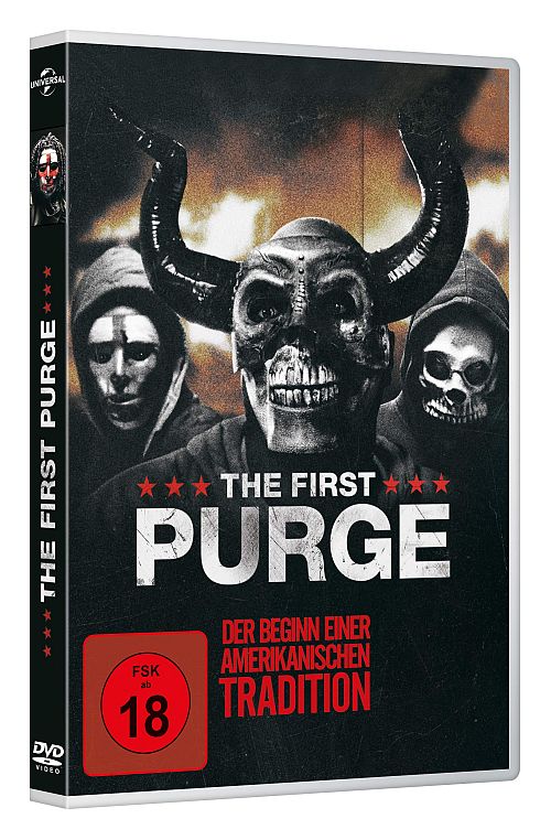 The Purge 4 - The first Purge [DVD]