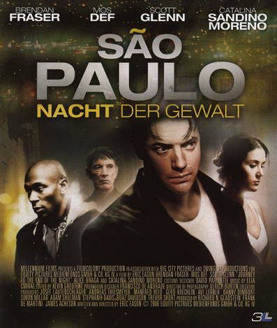 Sao Paulo - Nacht der Gewalt [Blu-ray]