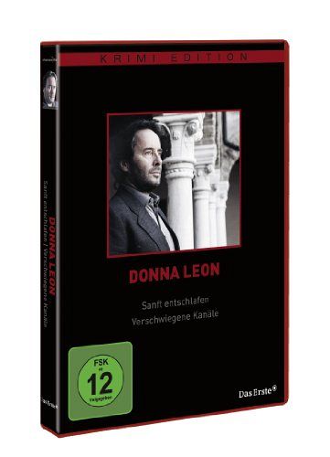 Donna Leon - Sanft entschlafen / Verschwiegene Kanäle [DVD]