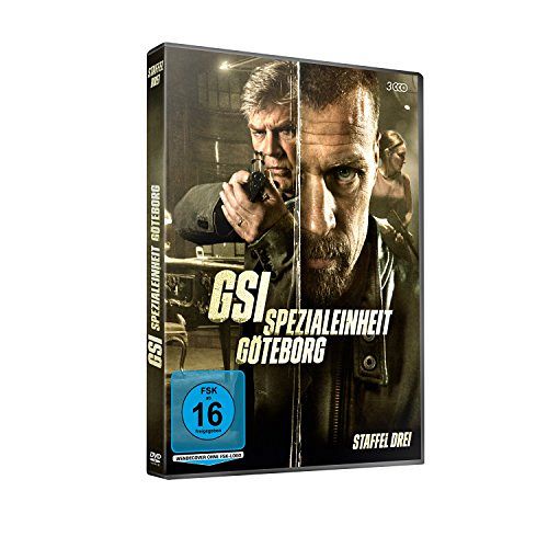 GSI - Spezialeinheit Göteborg - Staffel 3 [DVD]