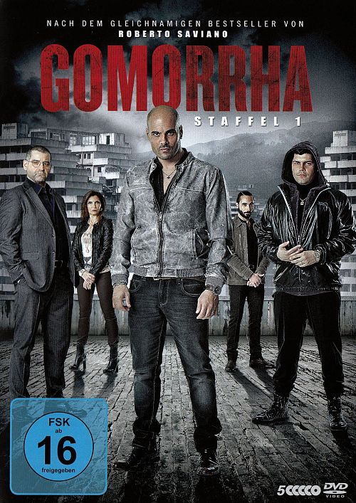 Gomorrha - Staffel 1 [DVD]