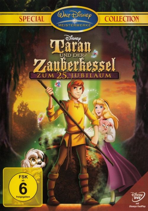 Taran und der Zauberkessel [DVD]
