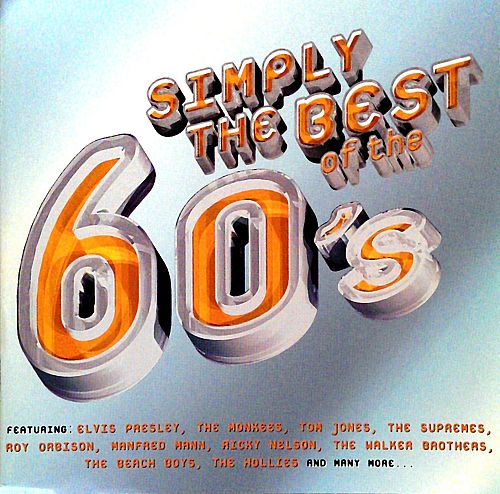 Simply the Best of the 60's [CD]