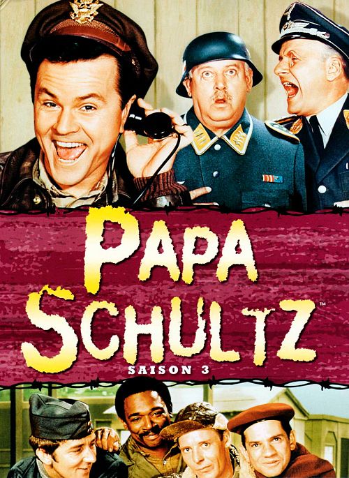 Papa Schultz - Saison 3 [DVD]