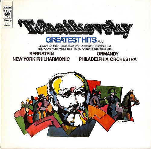 Tchaikovsky's Greatest Hits Vol. 1 [Vinyl]