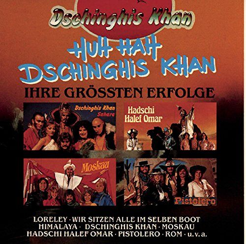 Huh Hah Dschinghis Khan [CD]