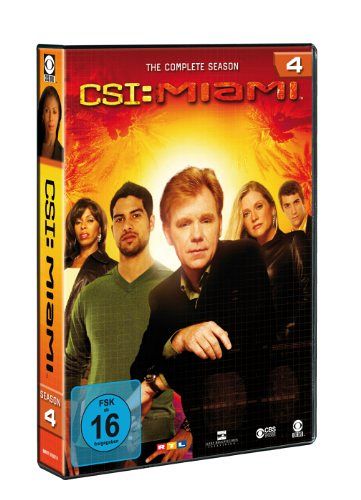 CSI: Miami - Staffel 4 [DVD]