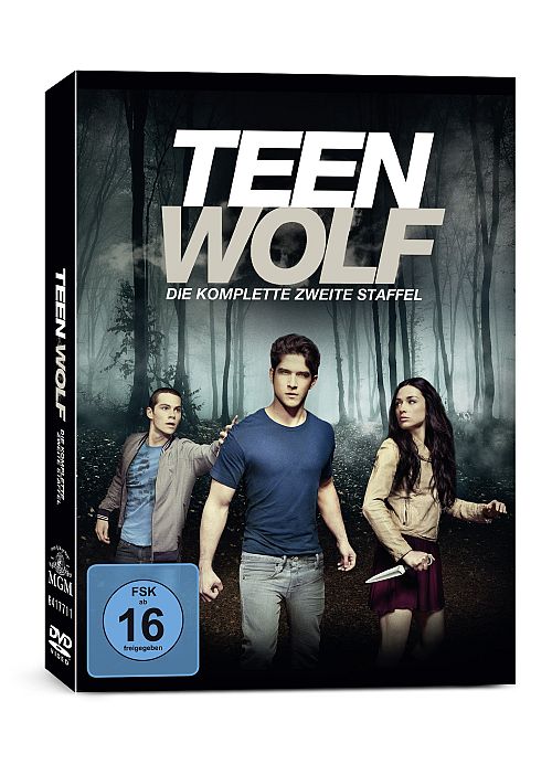 Teen Wolf - Staffel 2 [DVD]